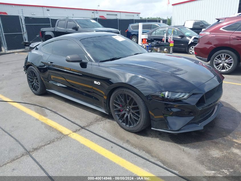 2018 FORD MUSTANG GT - 1FA6P8CF4J5107292