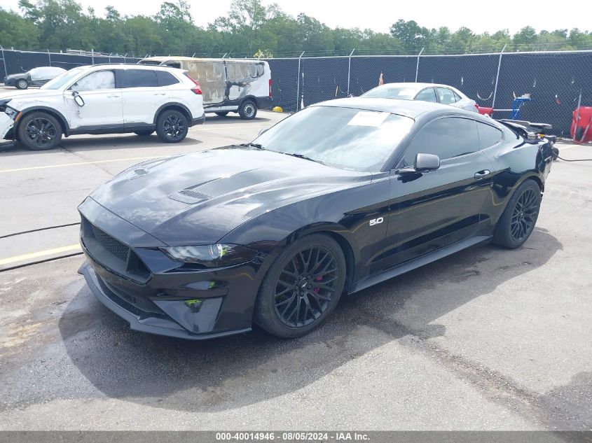 2018 Ford Mustang Gt VIN: 1FA6P8CF4J5107292 Lot: 40014946