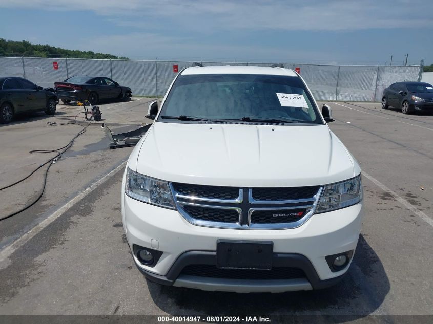 2016 Dodge Journey Sxt VIN: 3C4PDCBB9GT202299 Lot: 40014947