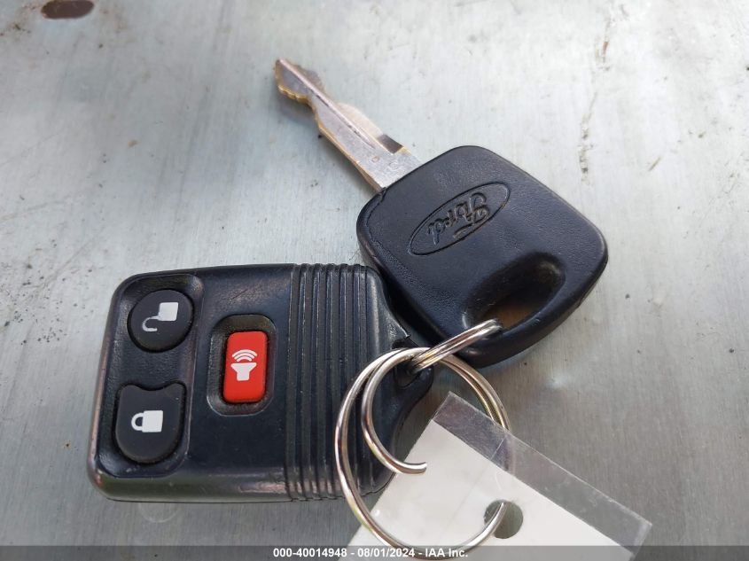 2004 Ford Excursion Limited VIN: 1FMSU43P74ED08240 Lot: 40014948