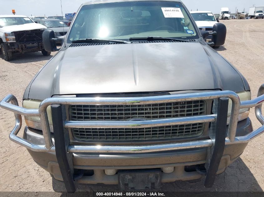 2004 Ford Excursion Limited VIN: 1FMSU43P74ED08240 Lot: 40014948