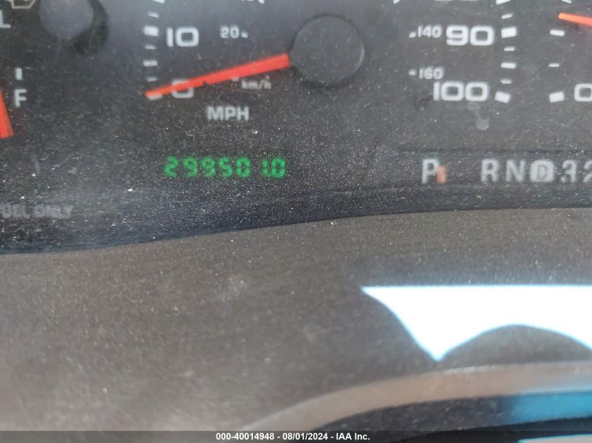 2004 Ford Excursion Limited VIN: 1FMSU43P74ED08240 Lot: 40014948