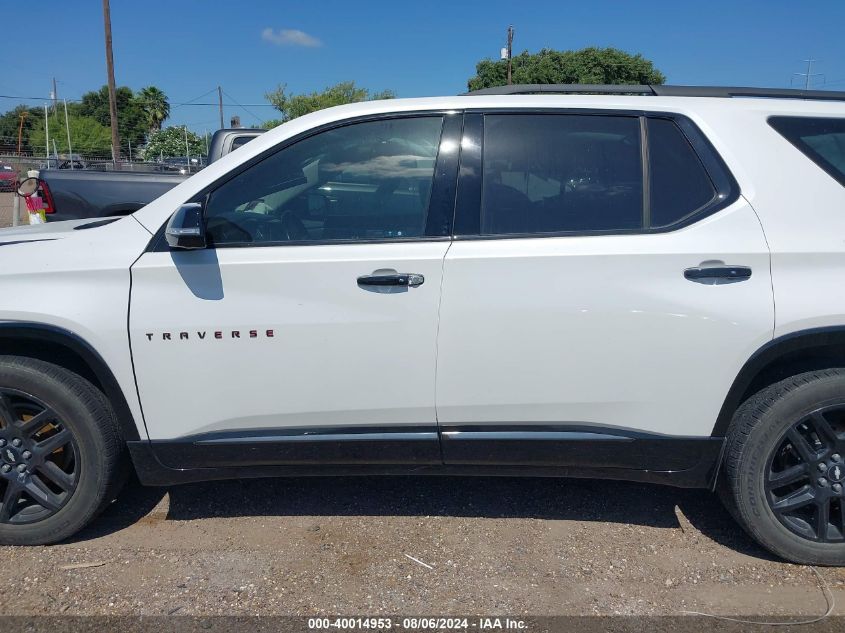 2020 Chevrolet Traverse Fwd Premier VIN: 1GNERKKW4LJ172143 Lot: 40014953