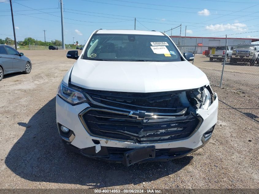 2020 Chevrolet Traverse Fwd Premier VIN: 1GNERKKW4LJ172143 Lot: 40014953