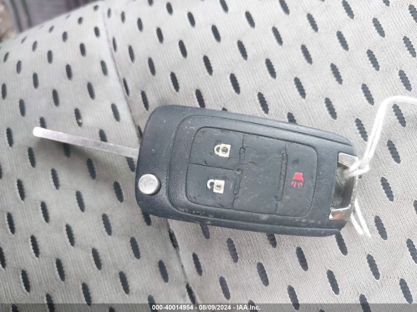 2015 Chevrolet Equinox Ls VIN: 2GNALAEK1F1163269 Lot: 40014954