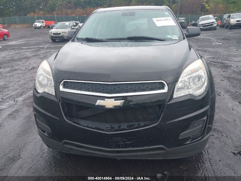 2015 Chevrolet Equinox Ls VIN: 2GNALAEK1F1163269 Lot: 40014954