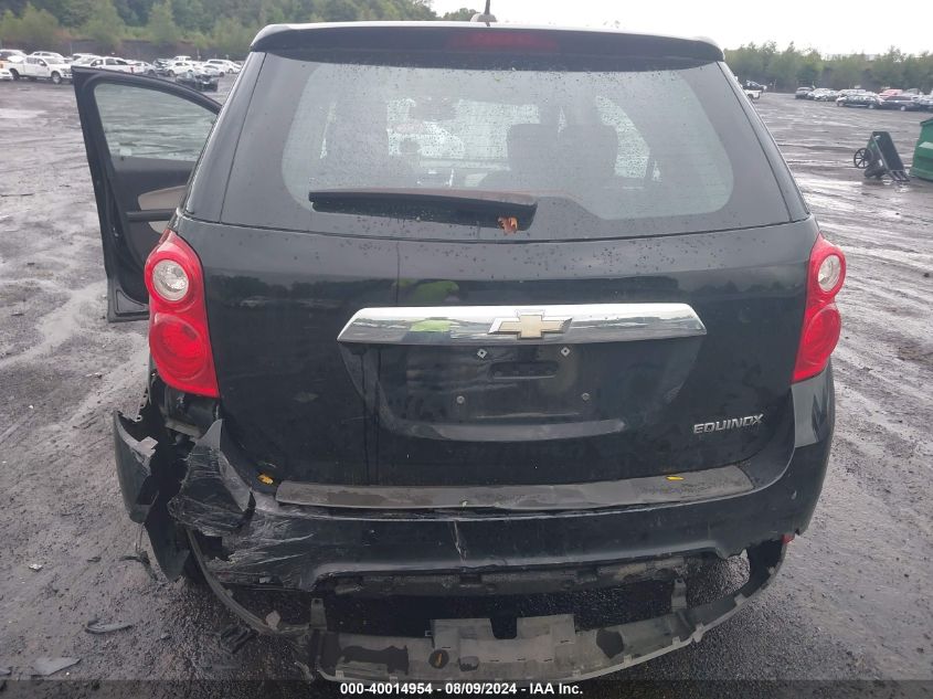 2015 Chevrolet Equinox Ls VIN: 2GNALAEK1F1163269 Lot: 40014954