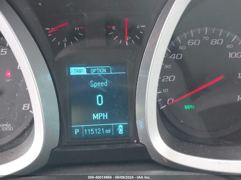 2015 Chevrolet Equinox Ls VIN: 2GNALAEK1F1163269 Lot: 40014954