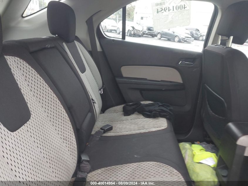 2015 Chevrolet Equinox Ls VIN: 2GNALAEK1F1163269 Lot: 40014954