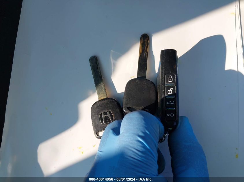 2009 Honda Odyssey Ex-L VIN: 5FNRL38629B016725 Lot: 40014956