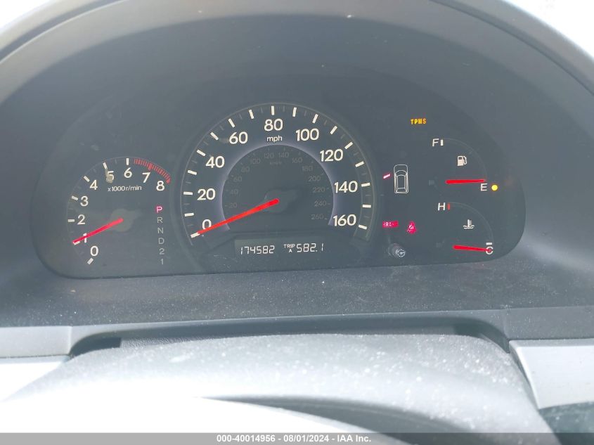 2009 Honda Odyssey Ex-L VIN: 5FNRL38629B016725 Lot: 40014956