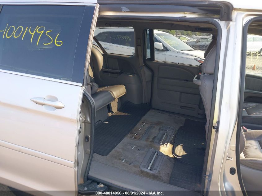 2009 Honda Odyssey Ex-L VIN: 5FNRL38629B016725 Lot: 40014956