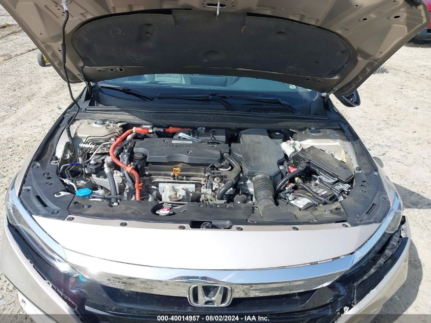 01HGCV3F52KA00915 2019 Honda Accord Hybrid Exl