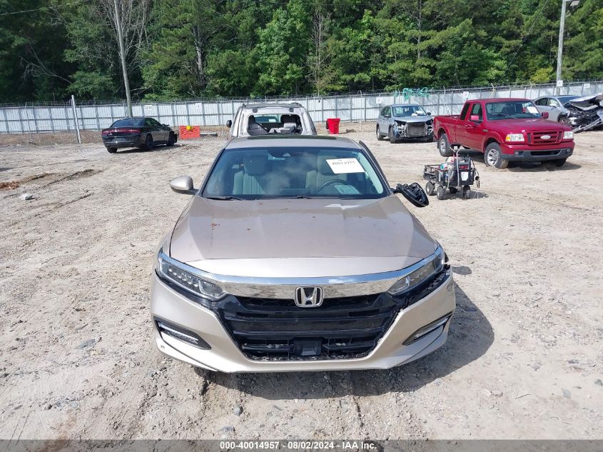 01HGCV3F52KA00915 2019 Honda Accord Hybrid Exl