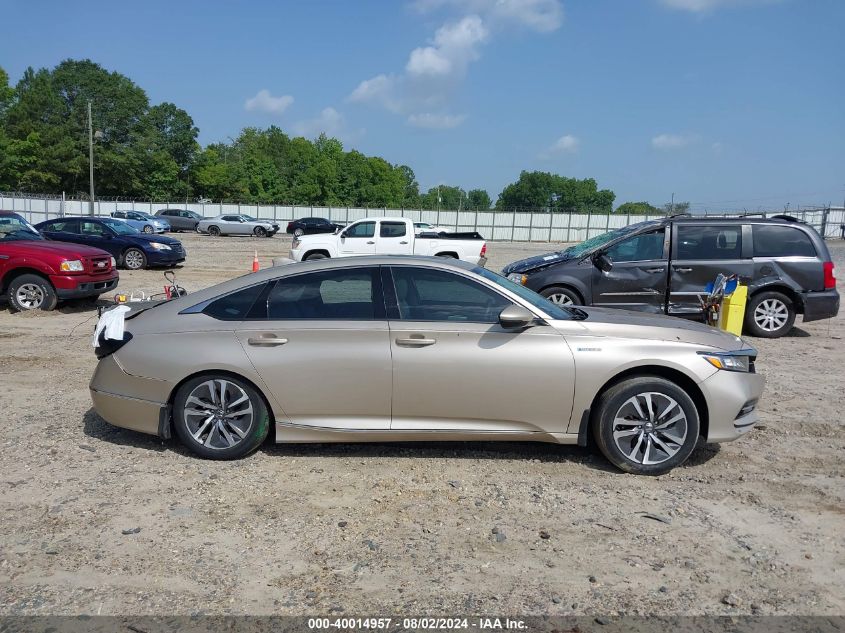 01HGCV3F52KA00915 2019 Honda Accord Hybrid Exl