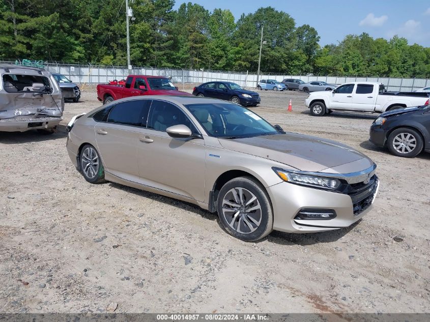 01HGCV3F52KA00915 2019 Honda Accord Hybrid Exl