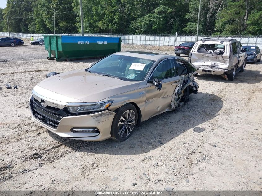 01HGCV3F52KA00915 2019 Honda Accord Hybrid Exl