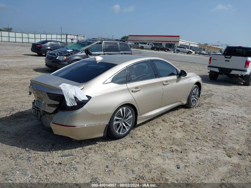 01HGCV3F52KA00915 2019 Honda Accord Hybrid Exl