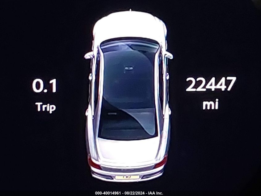 SCBBB6ZG1LC080159 2020 Bentley Flying Spur W12