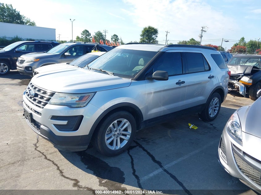 2017 FORD EXPLORER VIN: 1C3CDZBG4DN587168
