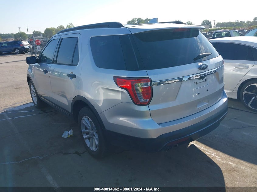 2017 FORD EXPLORER VIN: 1C3CDZBG4DN587168
