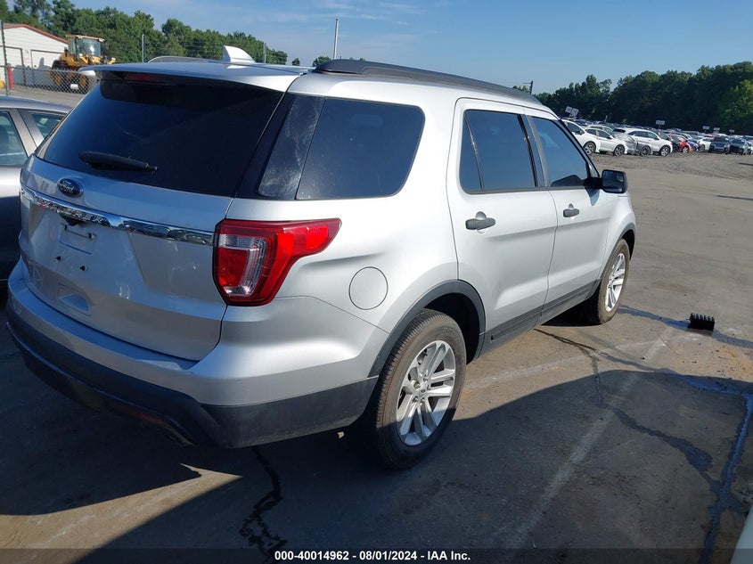 2017 FORD EXPLORER VIN: 1C3CDZBG4DN587168