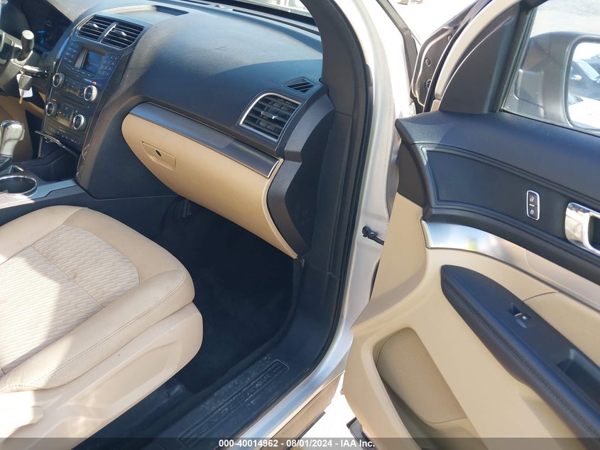 2017 FORD EXPLORER VIN: 1C3CDZBG4DN587168