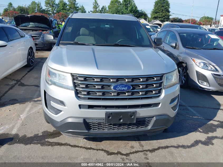 2017 Ford Explorer VIN: 1FM5K7BH2HGA78712 Lot: 40014962