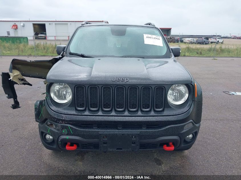 2016 Jeep Renegade Trailhawk VIN: ZACCJBCT9GPC94854 Lot: 40014966