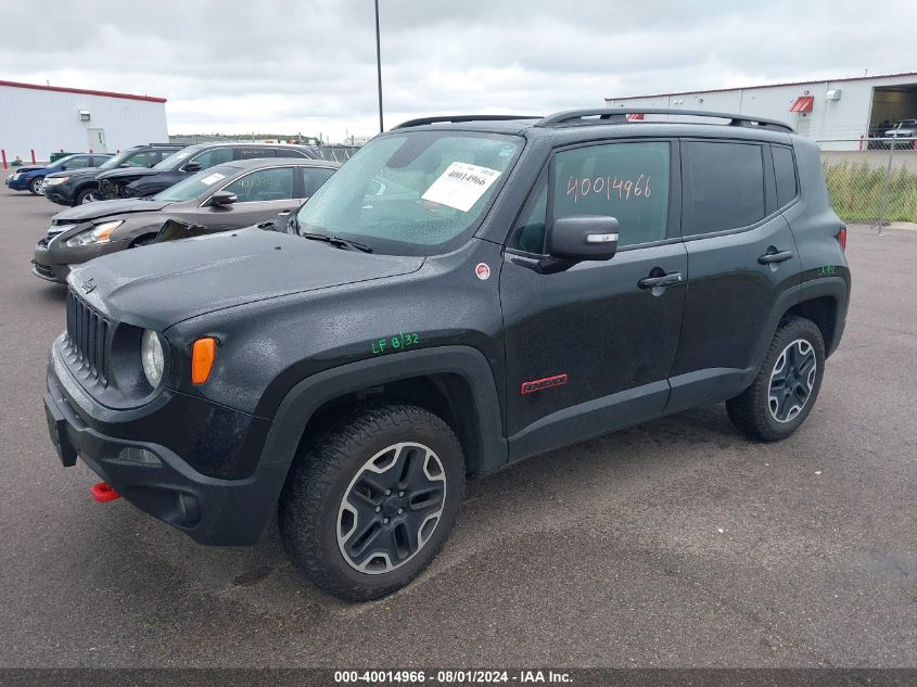 ZACCJBCT9GPC94854 2016 JEEP RENEGADE - Image 2