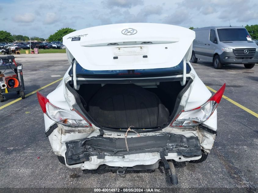 2016 Hyundai Accent Se VIN: KMHCT4AE4GU030543 Lot: 40014972