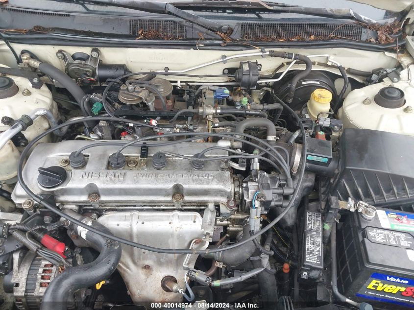 1999 Nissan Altima Gle/Gxe/Se/Se-L/Xe VIN: 1N4DL01D2XC195043 Lot: 40014974