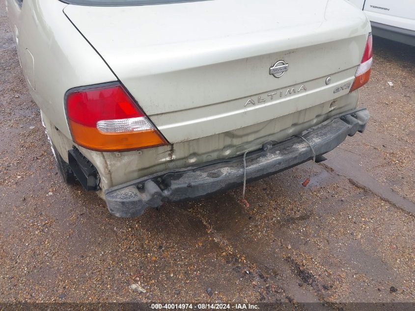 1999 Nissan Altima Gle/Gxe/Se/Se-L/Xe VIN: 1N4DL01D2XC195043 Lot: 40014974
