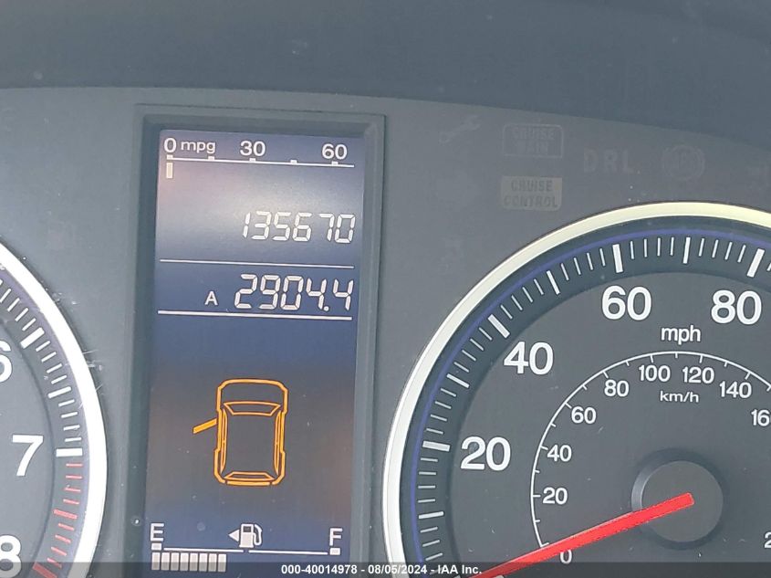 2011 Honda Cr-V Se VIN: 5J6RE4H4XBL075291 Lot: 40014978