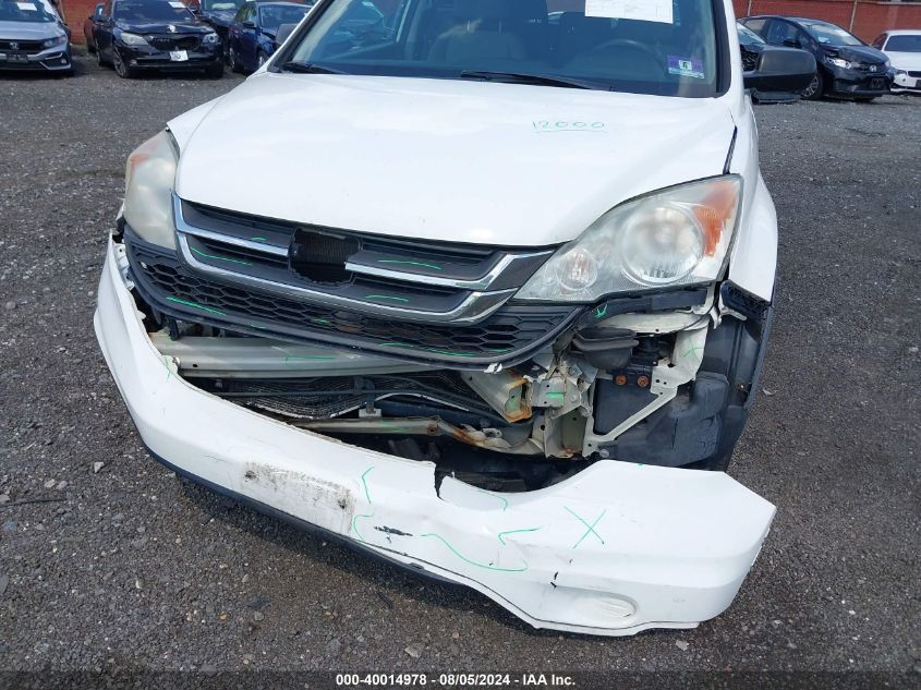 2011 Honda Cr-V Se VIN: 5J6RE4H4XBL075291 Lot: 40014978