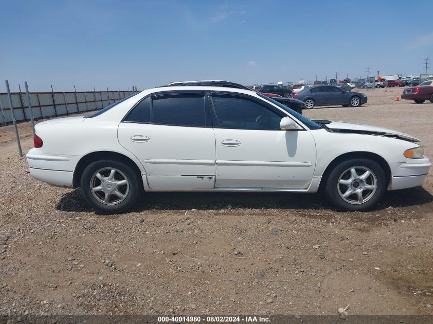 2004 Buick Regal Ls VIN: 2G4WB52K841347503 Lot: 40014980