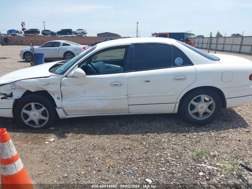 2004 Buick Regal Ls VIN: 2G4WB52K841347503 Lot: 40014980