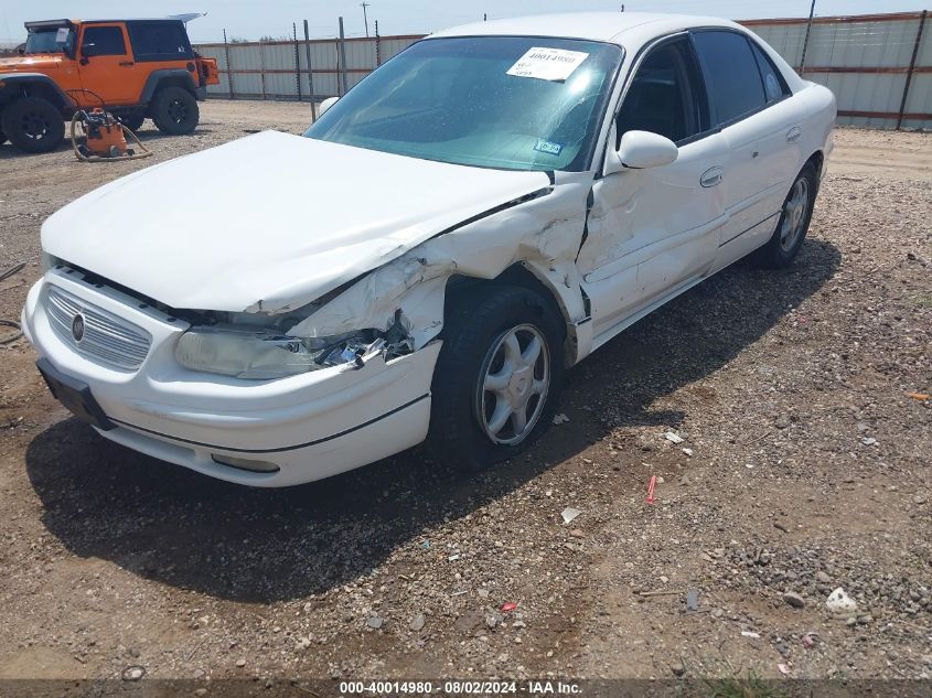 2004 Buick Regal Ls VIN: 2G4WB52K841347503 Lot: 40014980