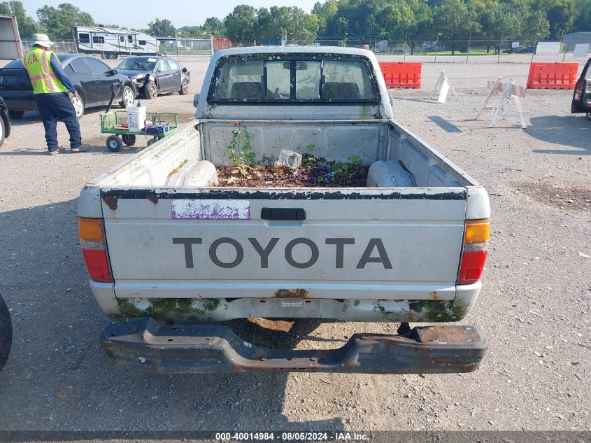 1988 Toyota Pickup 1/2 Ton Rn50 VIN: JT4RN50A6J5156384 Lot: 40014984