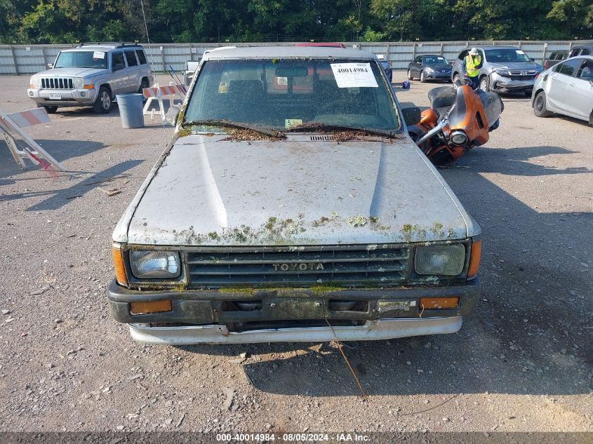 1988 Toyota Pickup 1/2 Ton Rn50 VIN: JT4RN50A6J5156384 Lot: 40014984