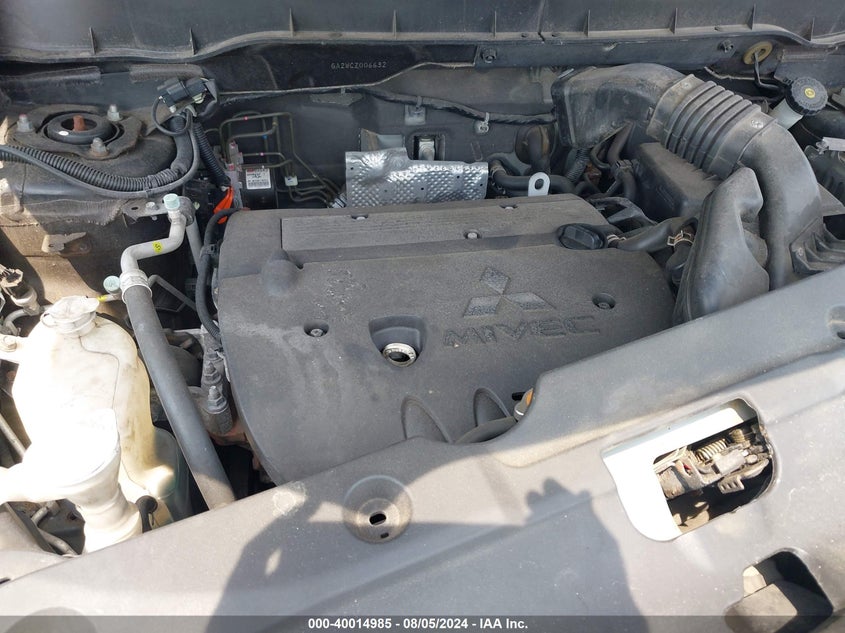 2012 Mitsubishi Outlander Sport Se VIN: JA4AR4AU3CZ006632 Lot: 40014985