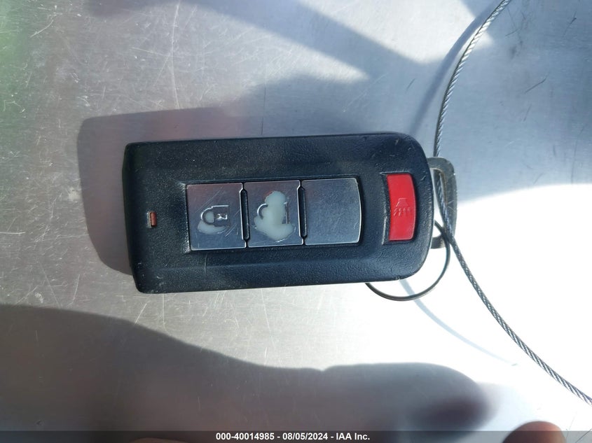 2012 Mitsubishi Outlander Sport Se VIN: JA4AR4AU3CZ006632 Lot: 40014985