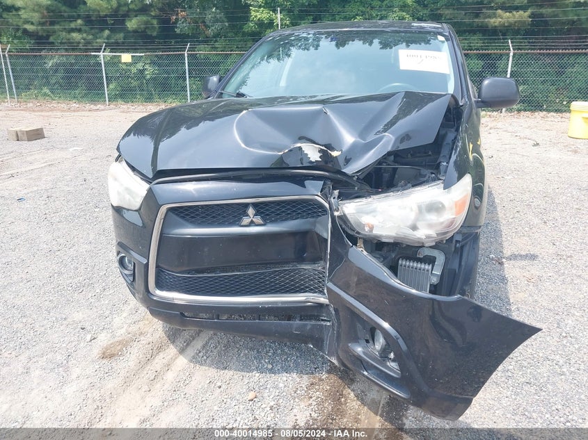 2012 Mitsubishi Outlander Sport Se VIN: JA4AR4AU3CZ006632 Lot: 40014985