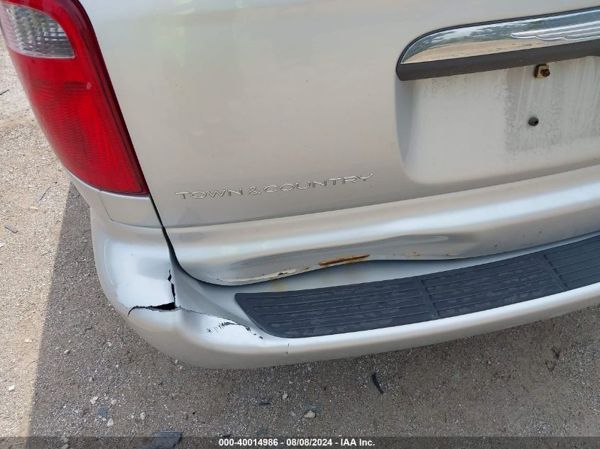 2004 Chrysler Town & Country VIN: 1C4GP45R54B579912 Lot: 40014986
