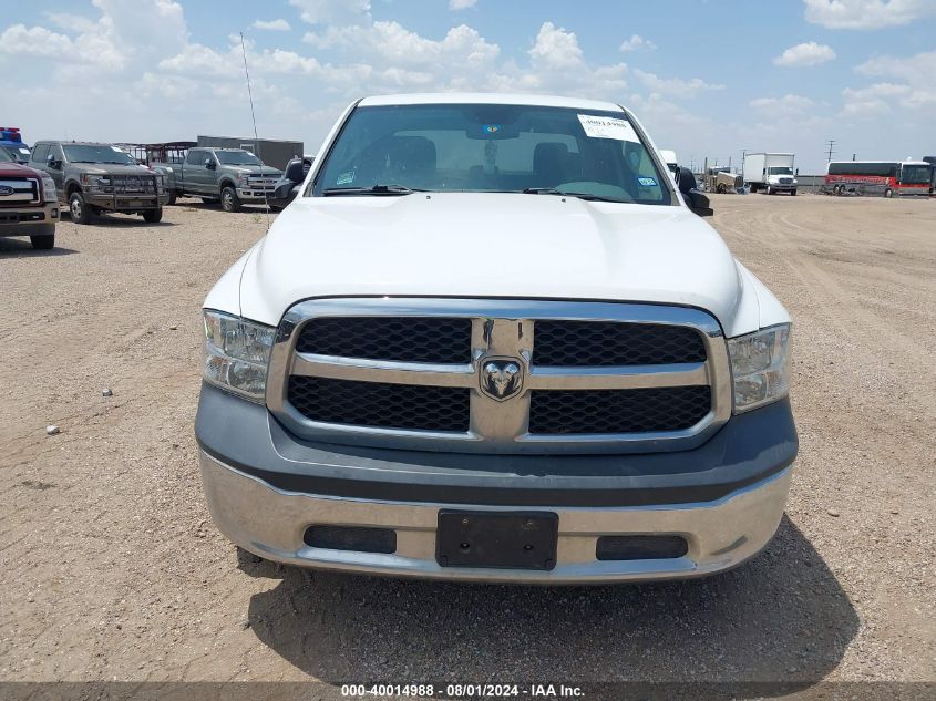 2016 Ram 1500 St VIN: 1C6RR6KM5GS263932 Lot: 40014988