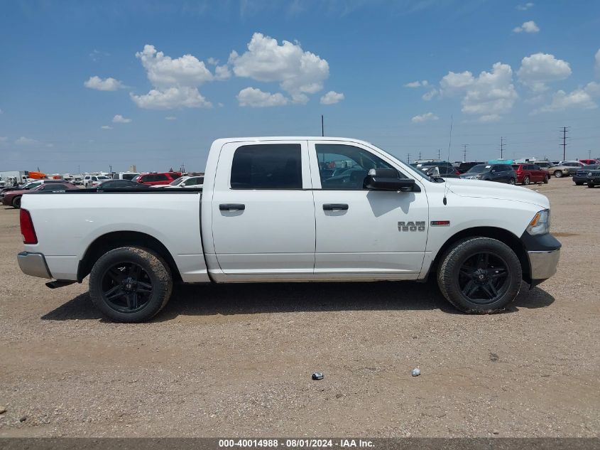 2016 Ram 1500 St VIN: 1C6RR6KM5GS263932 Lot: 40014988