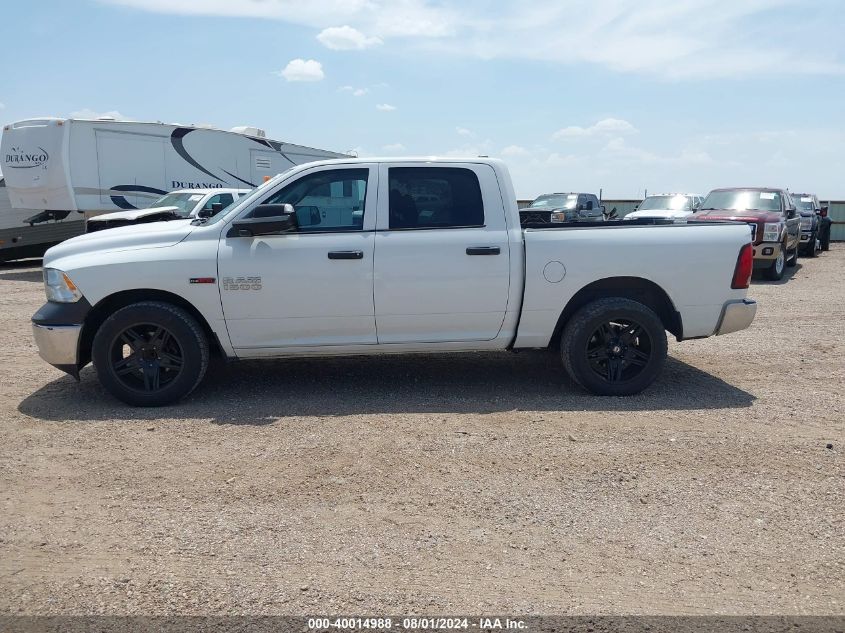 2016 Ram 1500 St VIN: 1C6RR6KM5GS263932 Lot: 40014988