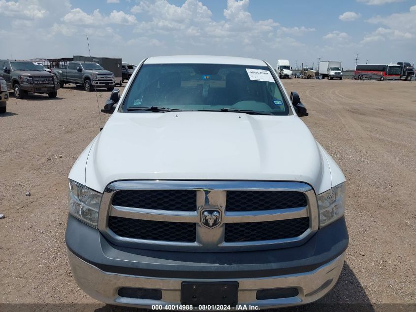 2016 Ram 1500 St VIN: 1C6RR6KM5GS263932 Lot: 40014988