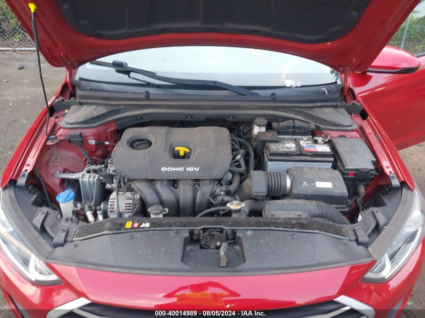 VIN 5NPD84LF6JH301605 2018 HYUNDAI ELANTRA SEL