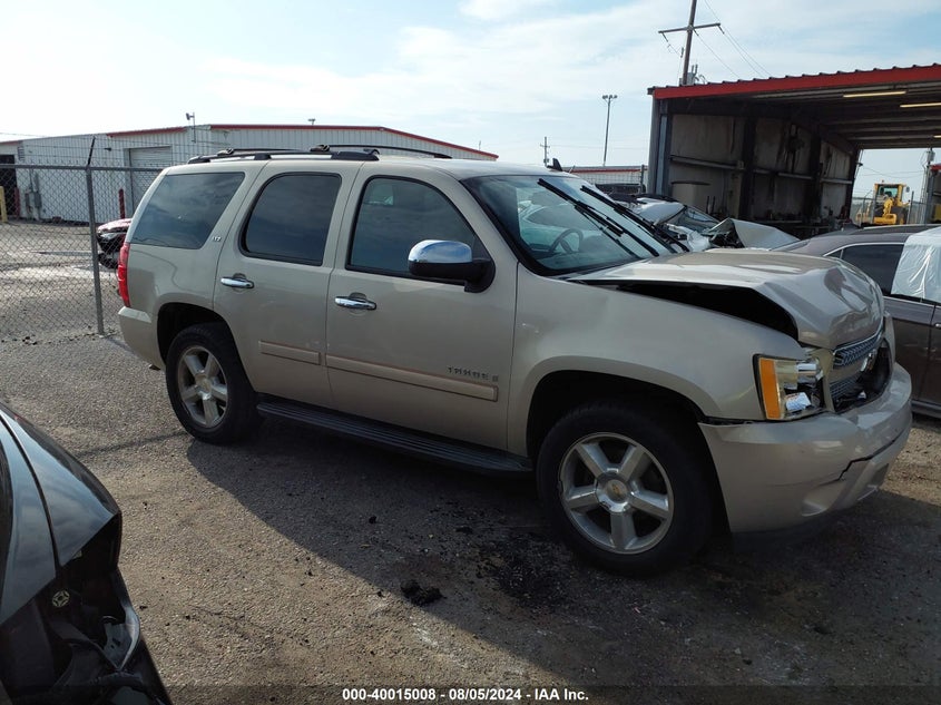2007 Chevrolet Tahoe C1500 VIN: 1GNFC13J57J398426 Lot: 40015008